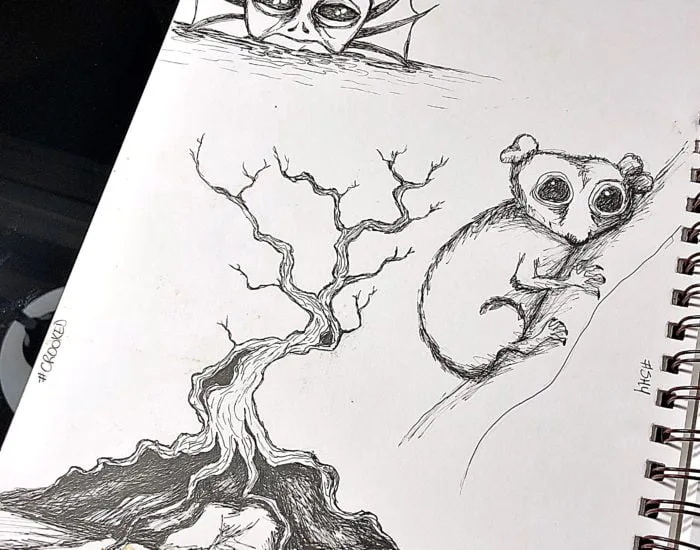 Inktober and Drawlloween Are Here!!!