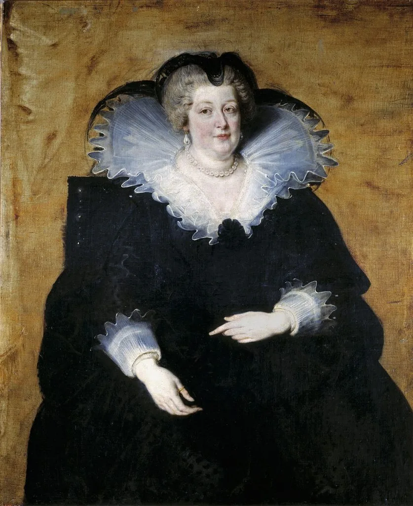 marie de medici portrait by rubens