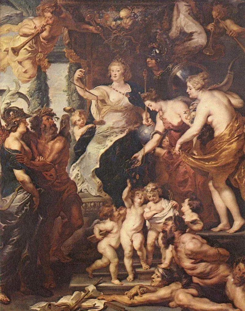 felicity of the regency rubens