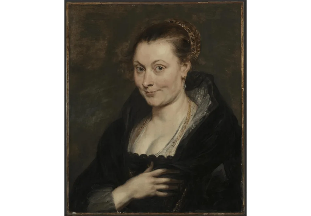 isabella brandt portrait by rubens 