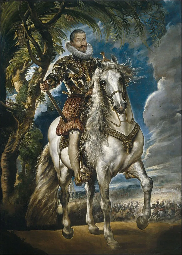 peter paul rubens equestrian portrait duke of lerma 1603