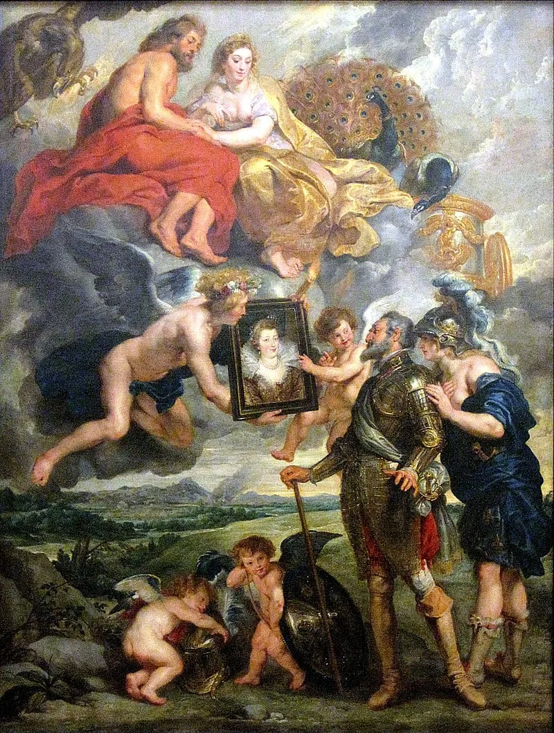 Peter Paul Rubens! (and HER)