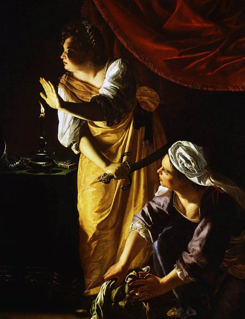 A Woman’s Perspective in Baroque Art