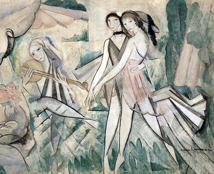 Marie Laurencin, La Danse, 1913