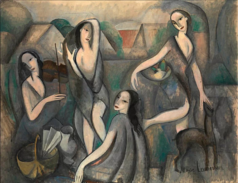 Marie Laurencin Les Jeunes Filles 1911