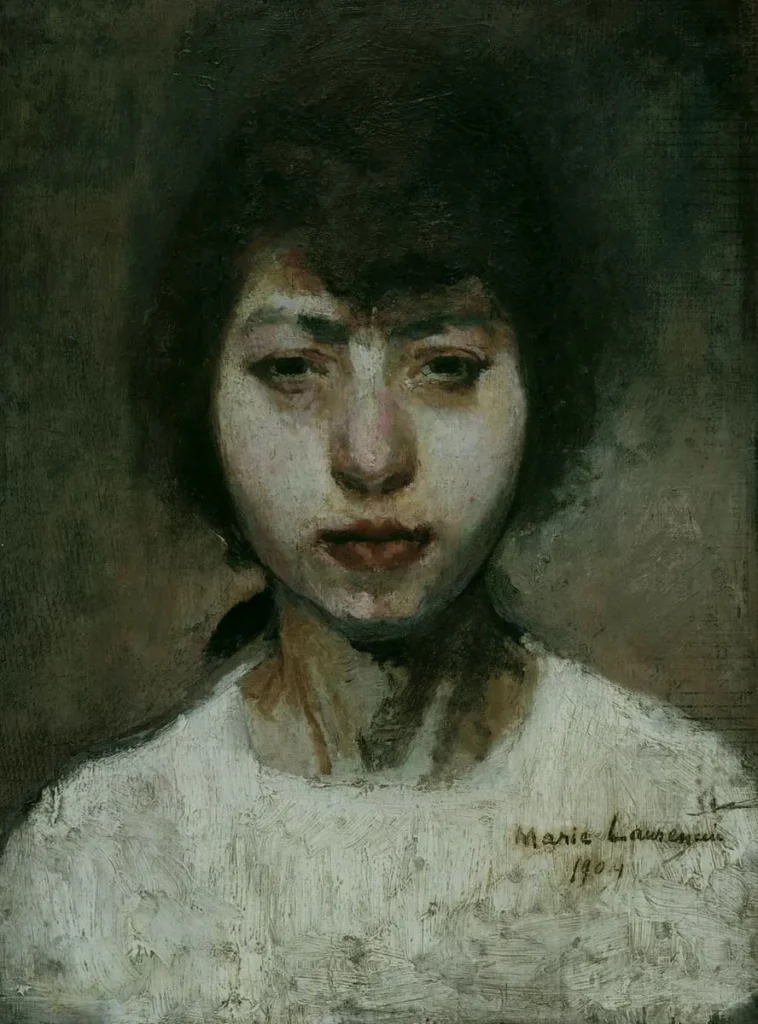 Marie Laurencin Self Portrait 1904