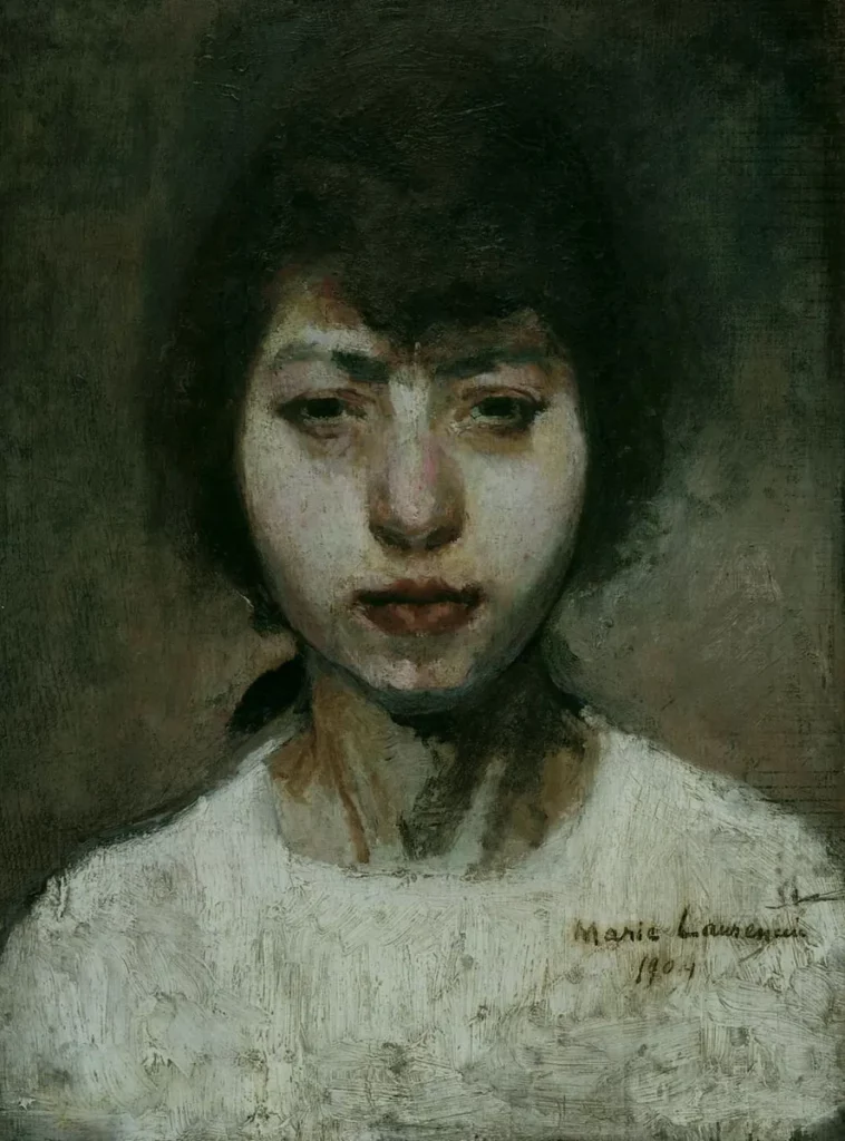 Marie Laurencin's Ethereal Women - createm0de