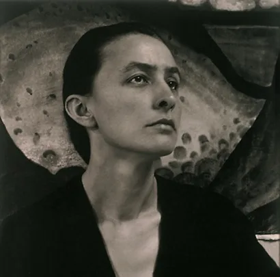 georgia o'keeffe portrait photo