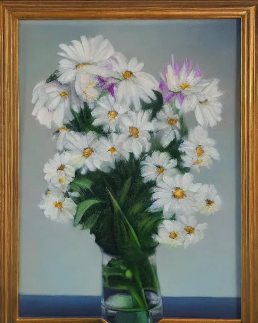 AI Wrote About Georgia O'Keeffe Flowers