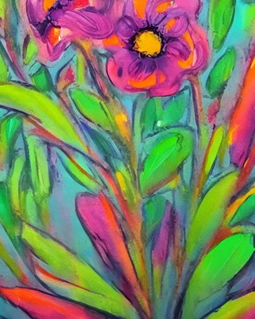 AI Wrote About Georgia O'Keeffe Flowers