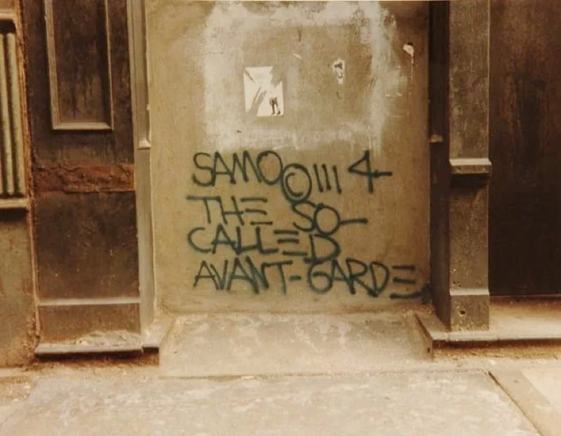 SAMO Graffiti