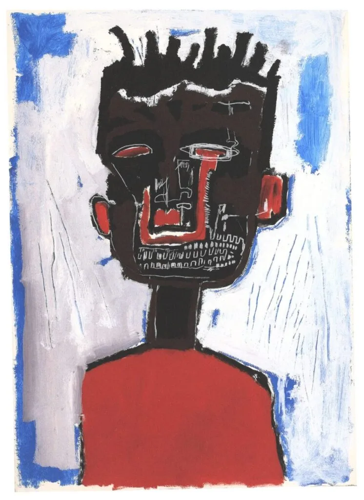 basquiat self portrait 1984