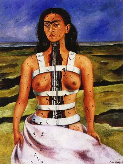 frida kahlo the broken column