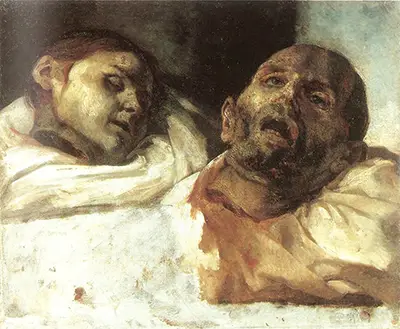 Theodore Gericault. The Severed Heads. 1818.